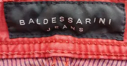 BALDESSARINI Herrenjeans, orange - Gr. 54 - Bild 3