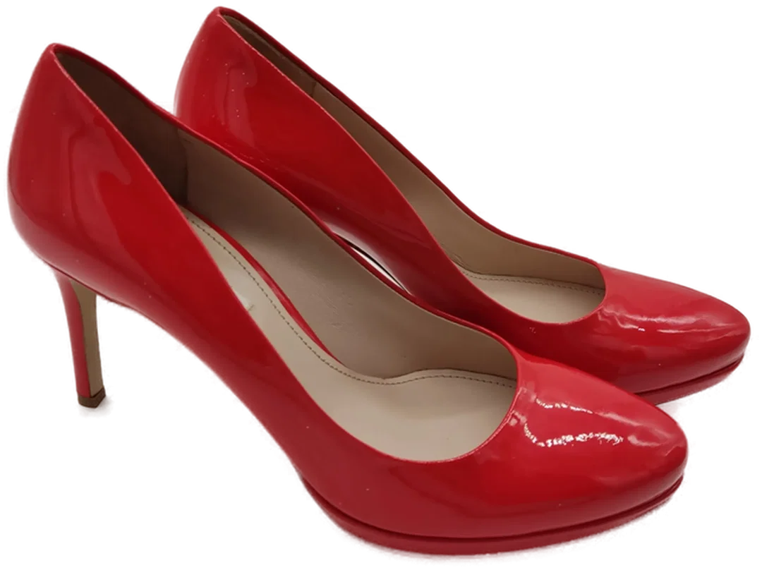 Miu Miu Damenpumps - Rot - Größe 40 - Sehr gute Qualität - Bild 1