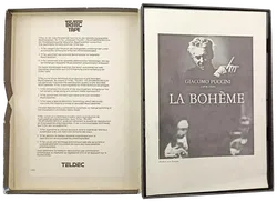 La Bohème auf 2 Musikkassetten  - Bild 3