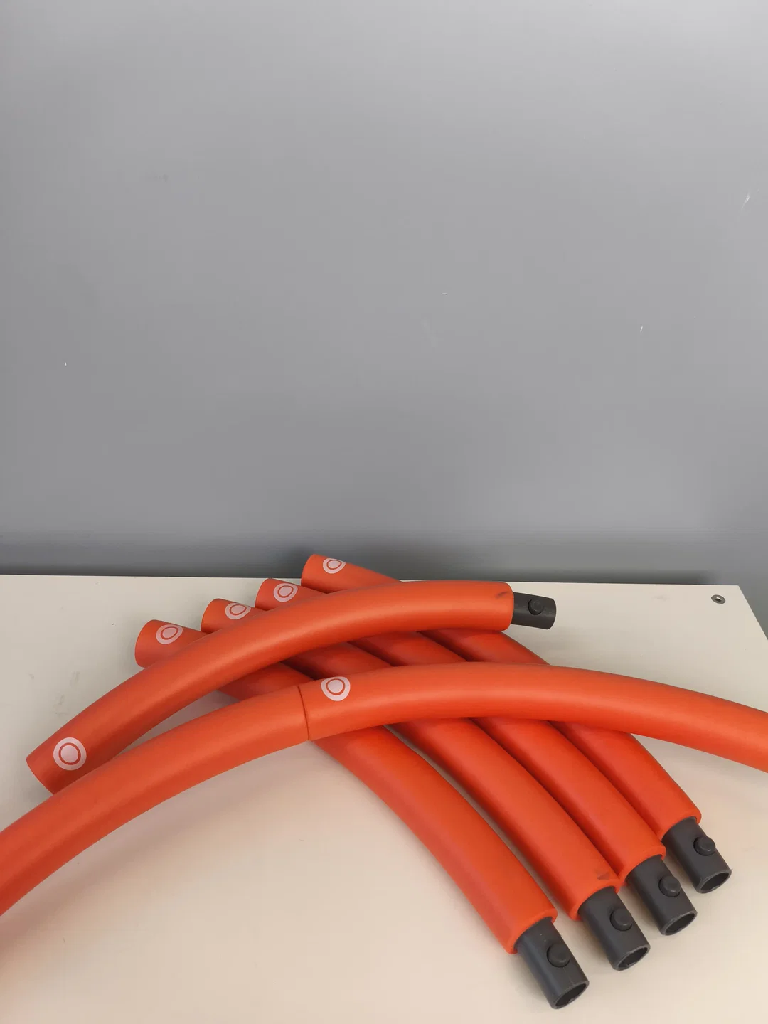 Hula Hoop Reifen mit Plastikkern – Bild 3