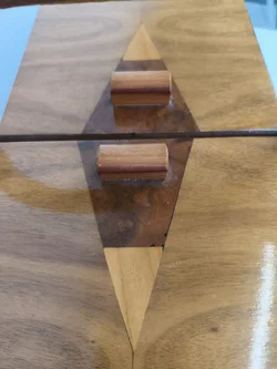 Nähkästchen Holz, Vintage - Bild 5