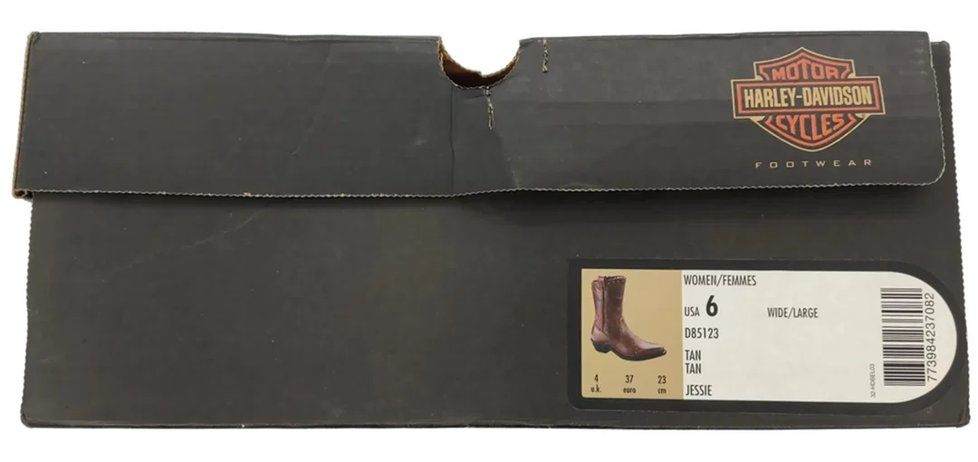 Harley Davidson JESSIE Women's Motorcycle Boots Gr. 37 braun – Bild 6