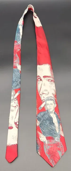 Strießnig Herren Krawatte James Dean - Bild 1