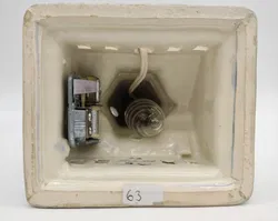 Holländische Deko-Windmühle mit Beleuchtung und Spieluhr - Bild 6