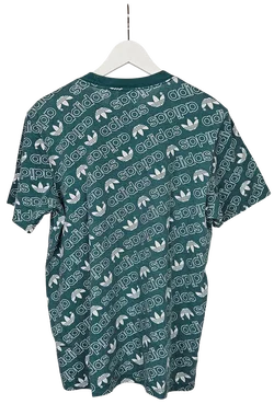 Adidas Herren T-Shrit, grau - Gr. M  - Bild 2