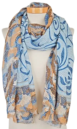 Damen Schal - multicolor - Bild 3