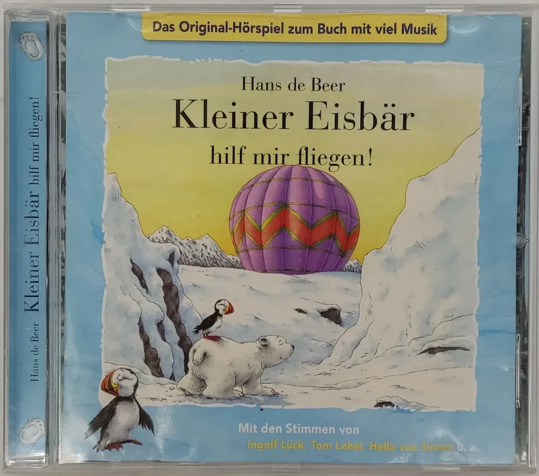 CD Hans de Beer - Kleiner Eisbär hilf mir fliegen!, Hörspiel - Bild 1
