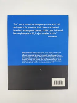 Maurizio Cattelan: Supercontemporanea-  Francesco Manacorda - Bild 2