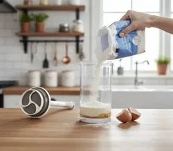 Betty Bossi Spätzle Blitz Maxi – 1,3 l Füllvermögen – Teig abmessen, mischen & ausbringen in einem - Bild 3