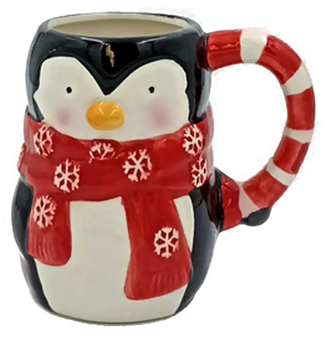 Nana Weihnachtstasse gemustert - Bild 4