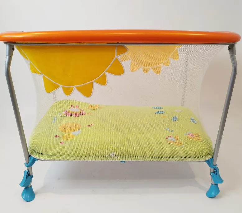 Laufgitter Brevi Soft & Play Green Farm | Gut Erhalten – Bild 5