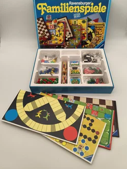 Spielesammlung, Ravensburger Familienspiele - Bild 2