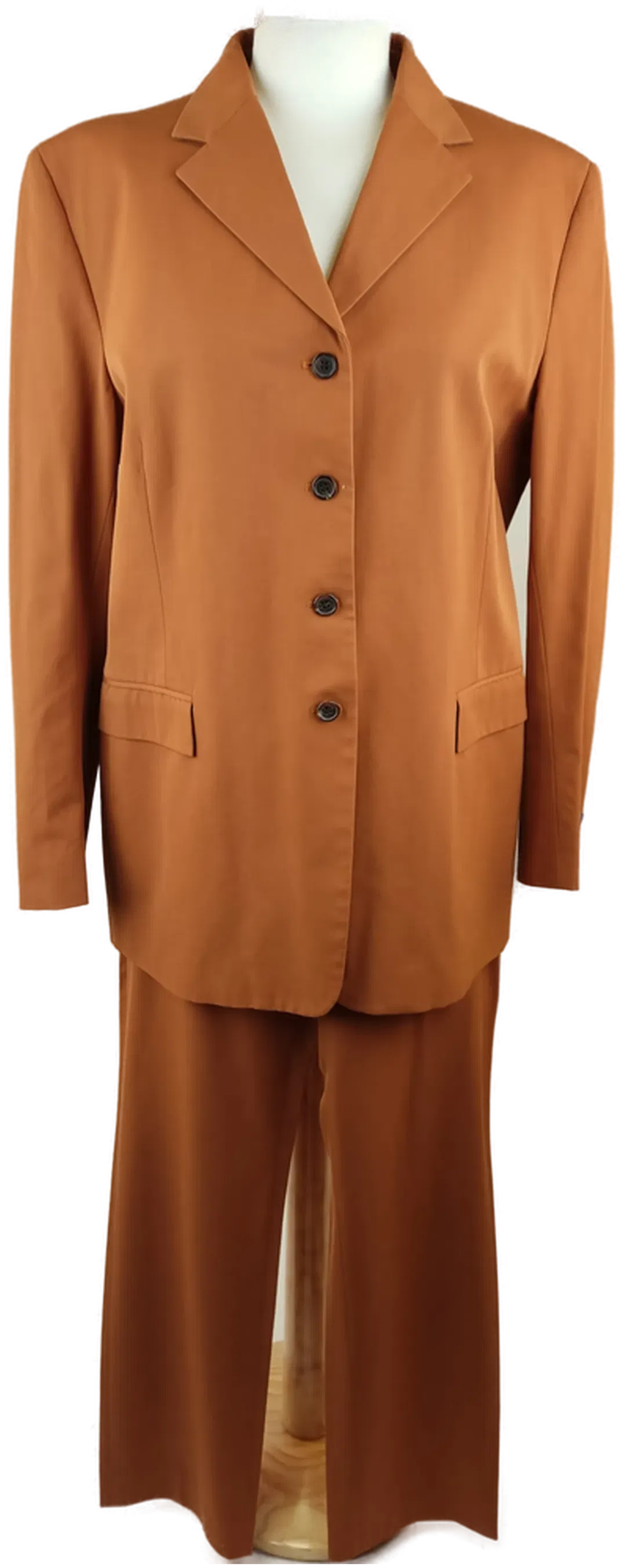 New York Industrie - Damen Hosenanzug rostbraun - 4XL/48 - Bild 1