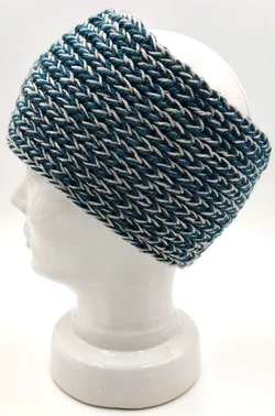 Handgestricktes Stirnband – Vorschau 2