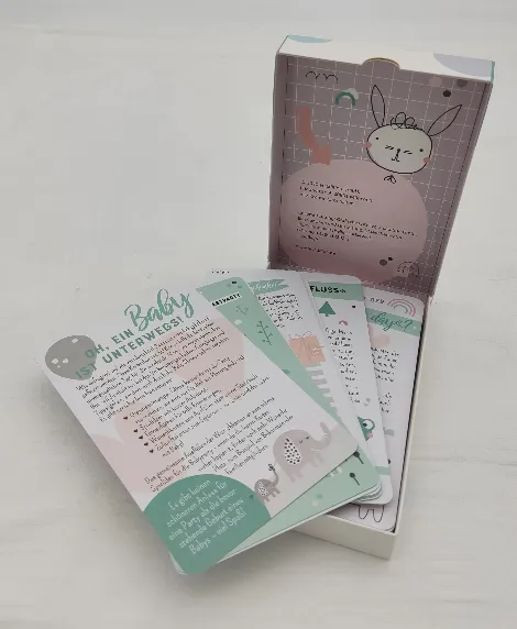 Kartenbox zur Babyparty – Bild 2