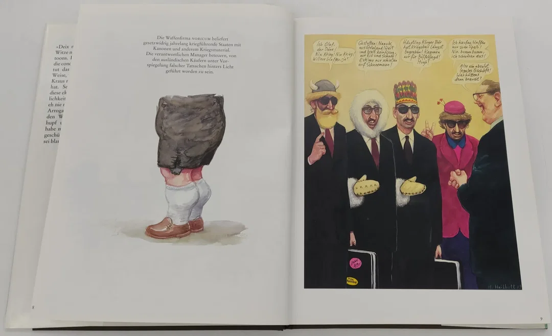Buch Deix "Küss die Hand" Diogenes  – Bild 5