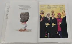 Buch Deix "Küss die Hand" Diogenes  – Vorschau 5