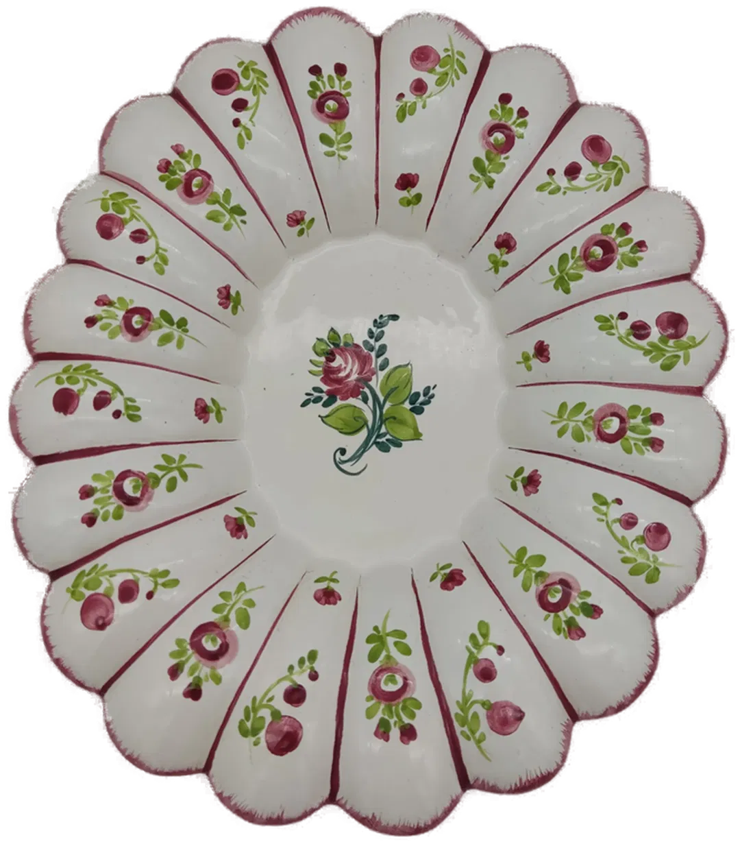 Gmundner Keramik Teller - auch zum Aufhängen - Bild 1