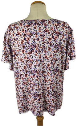 Damenbluse Vero Moda Geblümt | Leichter Sommerliebling - Bild 3