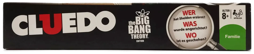 Hasbro Cluedo The Big Bang Theory Edition Gesellschaftsspiel – Bild 6