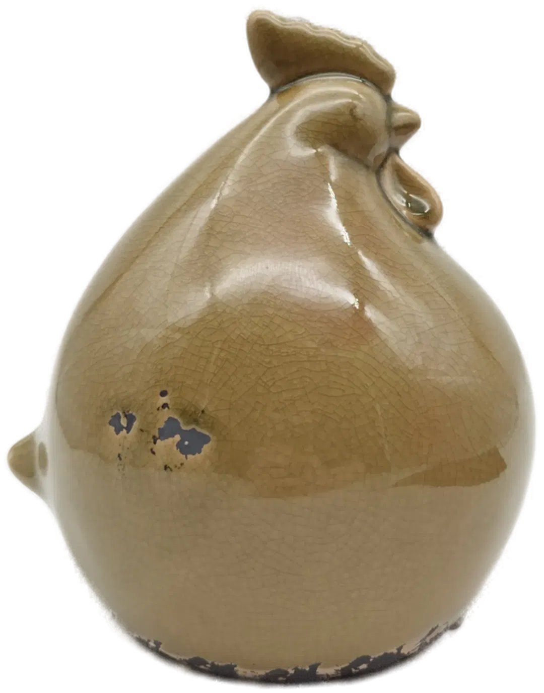 Dekoratives, rundes Huhn - Keramik / 20cm hoch - Bild 4