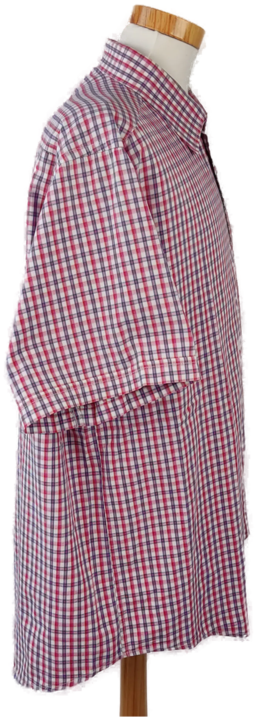 Bexleys Herren Kurzarmhemd kariert - Gr. 43-44  – Bild 2