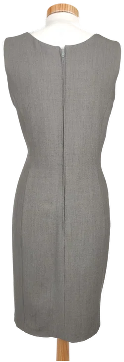 GALLIT Fashion Damen Etui Kleid, braun - Gr. L – Vorschau 3