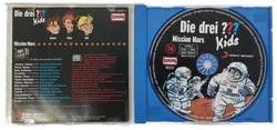 CD Die drei ??? Kids - Mission Mars, Hörspiel - Bild 3