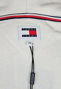 TOMMY JEANS Damen Pullover, weiß - Gr. XS - Bild 5