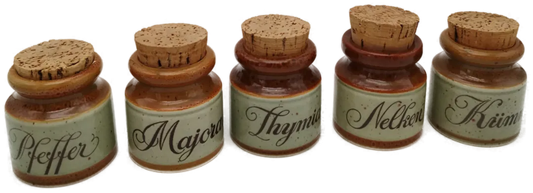 Schramberg SMF - Keramik 5er Gewürz Set  - Bild 1