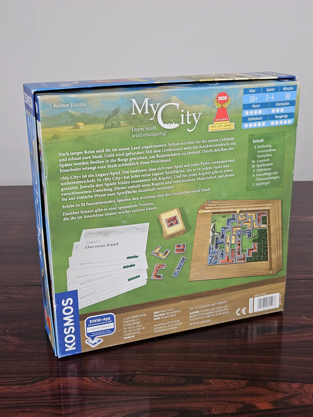 My City 2020 - Gesellschaftsspiel - KOSMOS – Bild 2