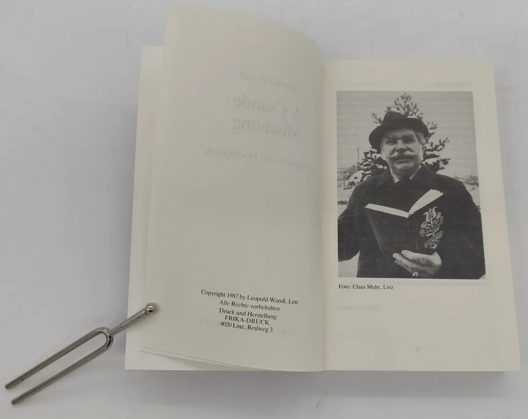 Buch "A G'SUNDE MISCHUNG" von Leopold Wandl – Bild 6
