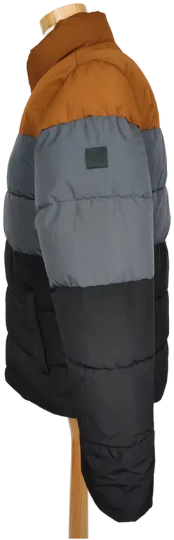 ONLY & SONS Herren Jacke braun/grau/schwarz - L/50 - Bild 3