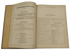 Buch Österreichische Touristen Zeitung Band 1899 XIX  und 1901 XXI - Bild 6