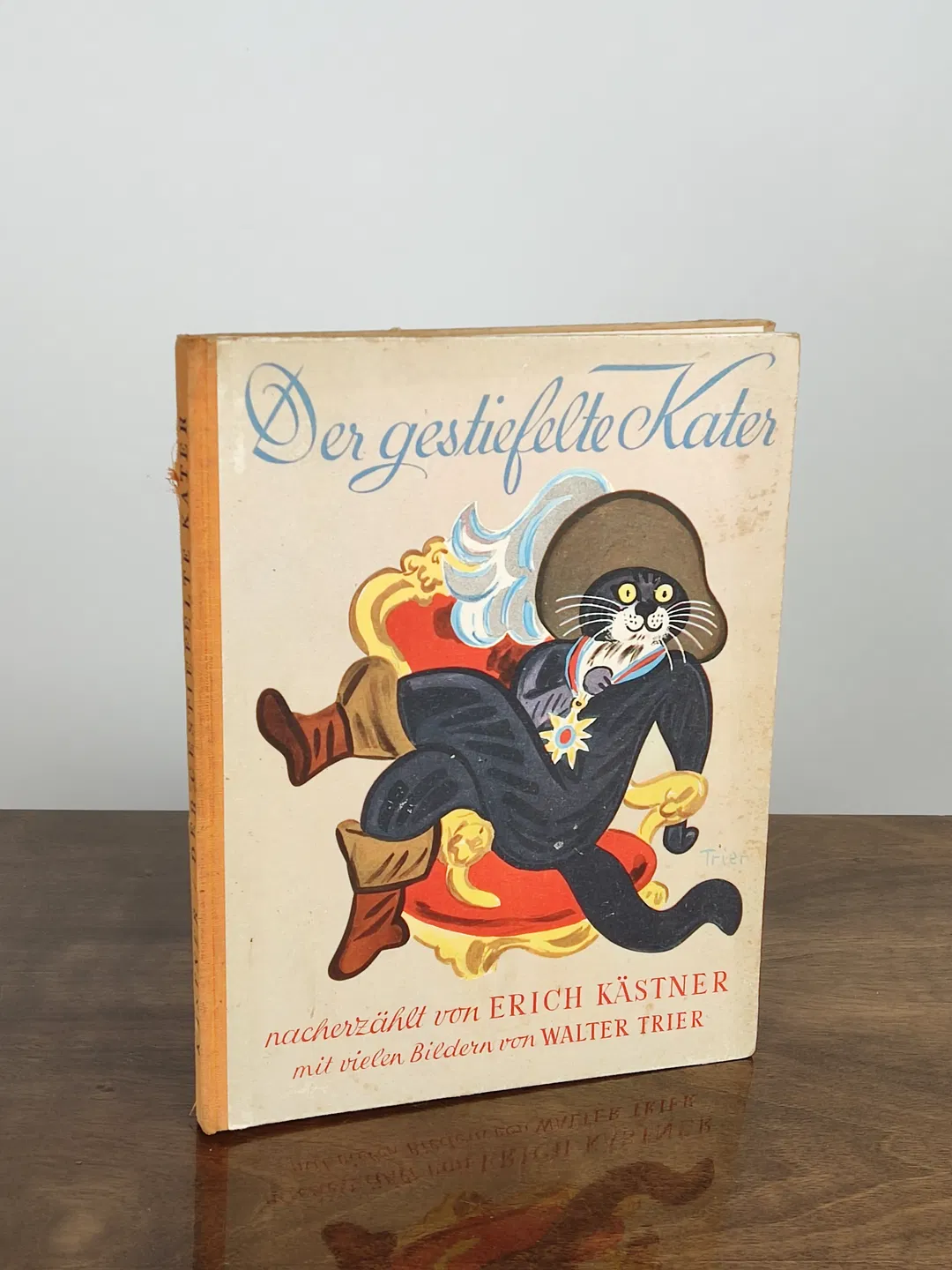 Vintage Buch - Der gestiefelte Kater - Ueberreuter - Bild 2
