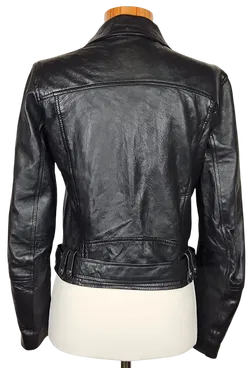 ZARA trf collection Damen Lederjacke, schwarz - Gr.  S - Bild 4