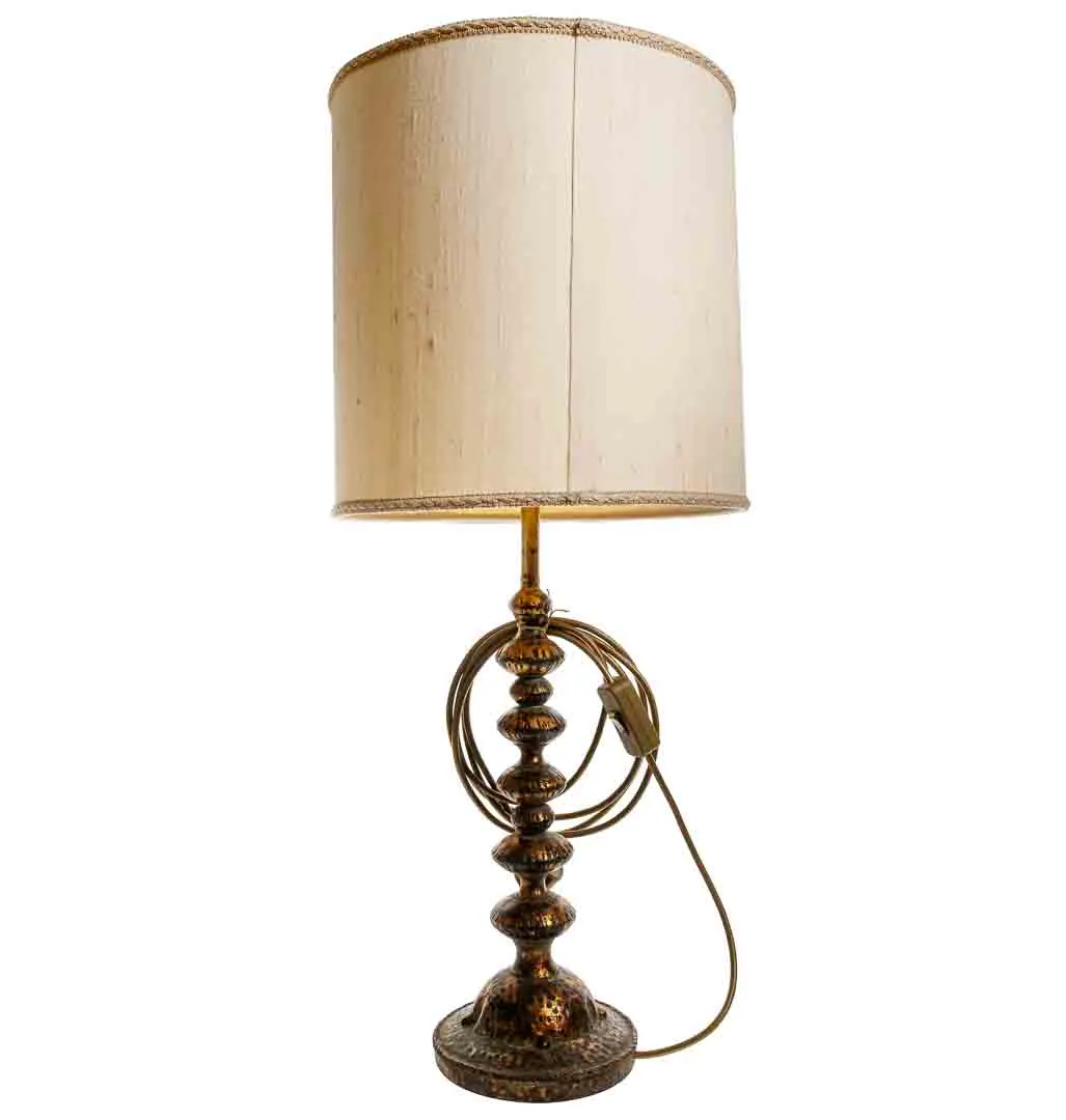 Vintage Stehlampe aus Messing 1950er Jahre - Bild 4