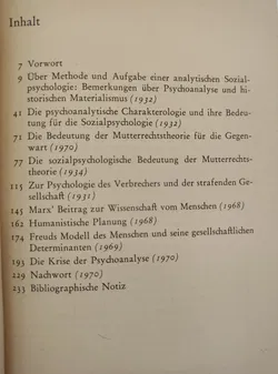 Analytische Sozialpsychologie und Gesellschaftstheorie - Erich Fromm  - Bild 2