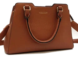 Igolumon Damen Henkeltasche congnac - Bild 1