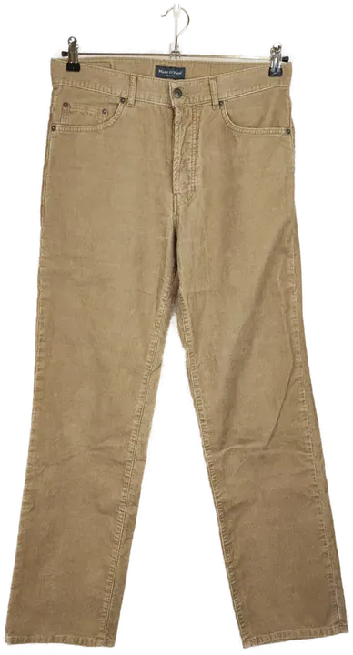Marc O'Polo Herren Hose beige Gr.33/32 - Bild 1