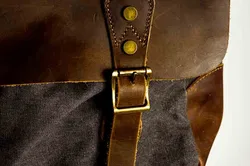 Moderne Tasche im Vintage Look - Bild 4