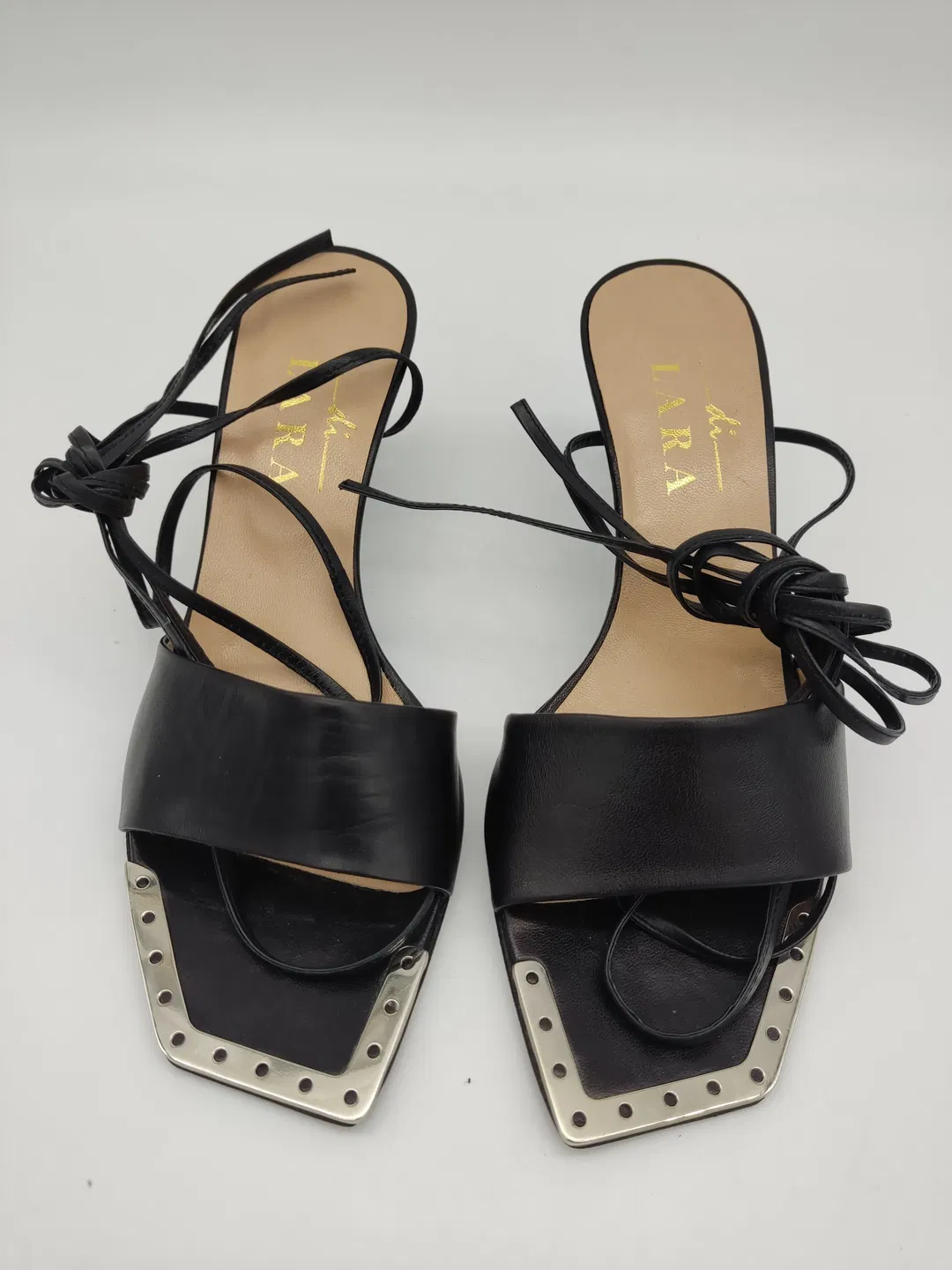 Di Lara, Damenschuhe, schwarz, Größe: 39 - Bild 1