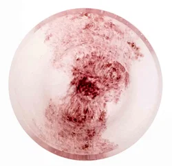 Kaspar Single Art Kerzenständer aus Bleikristall, handgemacht ca. 21cm hoch - Bild 3
