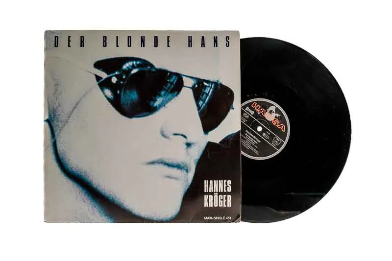 Maxi-Single - Hannes Kröger - Der Blonde Hans - Bild 2
