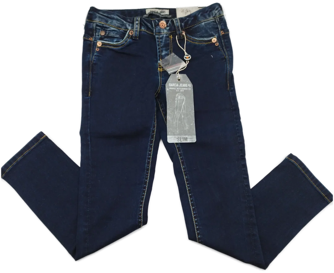 Garcia Jeans Kinderhosen - Gr. 122cm / 67% Baumwolle - Bild 1