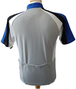 TCM Herren Fahrradtrikot grau blau - Gr. M - Bild 3