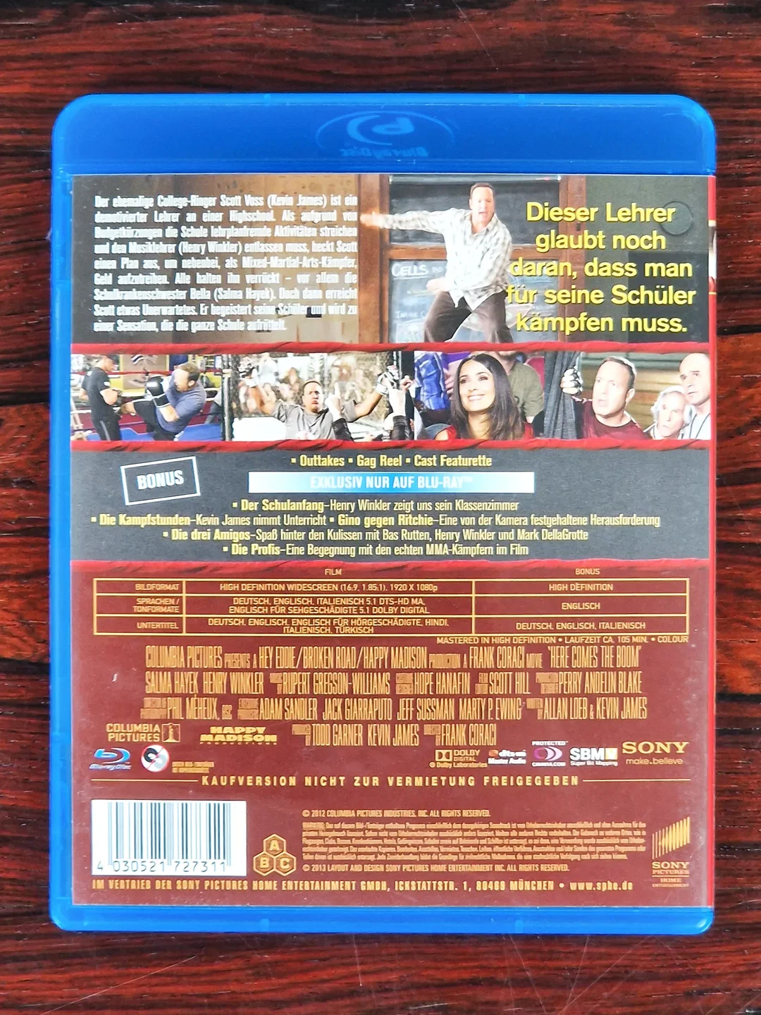 Das Schwergewicht - Film - Blu-ray – Bild 2