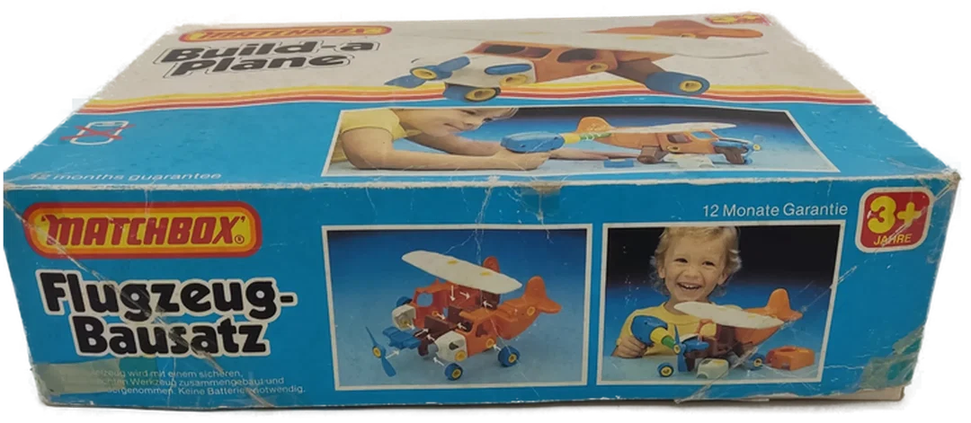 Matchbox Flugzeugbausatz 3 Jahre + – Bild 2