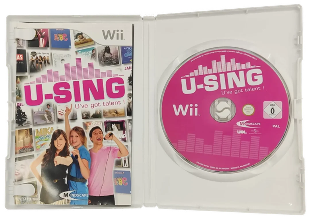 Nintendo Wii "U-Using - U've got talent!" – Bild 3