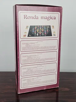 Ronda magica - Vintage Gesellschaftsspiel - franckh Edition Perlhuhn  - Bild 2